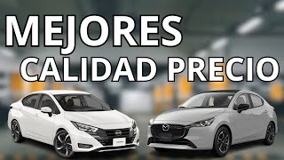 Los MEJORES Autos Calidad Precio 2024 [upl. by Sonya932]