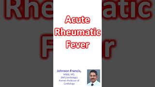 Acute rheumatic fever [upl. by Alfredo]