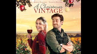 A CHRISTMAS VINTAGE Official Trailer [upl. by Noella]