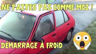 Comment NE PAS démarrer une voiture froide [upl. by Lauryn130]