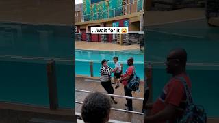 Tom The Mime At SeaWorld Orlando  FUNNY Video Tomthemime SeaWorldOrlando [upl. by Marian560]