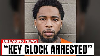 JUST NOW Key Glock Arrested In Yo Gotti Brothers Murder Case [upl. by Latsyrhc]