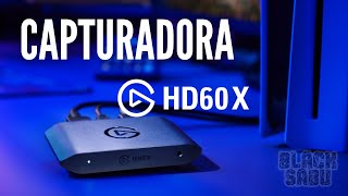 Capturadora Elgato HD60 X  Unboxing y Test [upl. by Ronel]