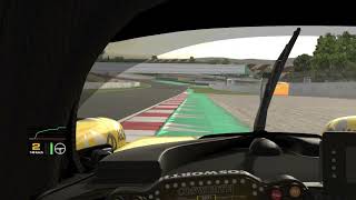 iRacing Onboard Lap Dallara P217 LMP2 at Barcelona Historic 24S3 IMSA [upl. by Assilak]