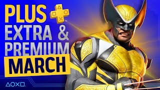 PlayStation Plus Extra amp Premium Games  March 2024 [upl. by Sivehc]