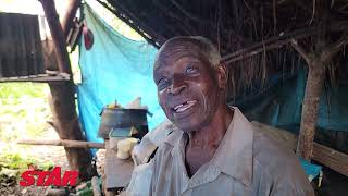 Elderly man endures harsh ‘bush’ conditions [upl. by Elmina]