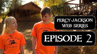 Percy Jackson Web Series  EPISODE 2 CAMP HALFBLOOD [upl. by Ottie257]