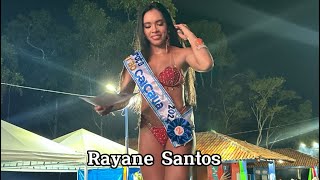 A modelo Rayane Santos desfilando em 2024 no Garota Verão Caiçaua [upl. by Esli]