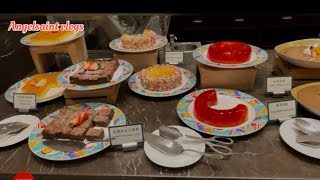 Buffet Lunch Brasserie de Paris Legend Palace Hotel Macau China [upl. by Rodenhouse182]