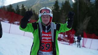 Das waren die Special Olympics Austria Winterspiele 2024 [upl. by Ennaegroeg]