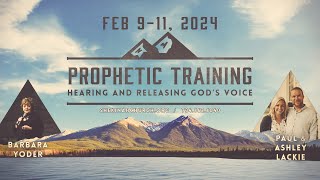 PROPHETIC TRAINING  SESSION 10  5 Methods of Prophesying  SUNDAY 1030AM [upl. by Enieledam]