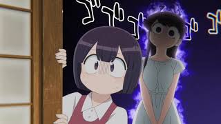 Komi meets her cousin Akira Komi Cant Communicate Episode 8 [upl. by Lydell]