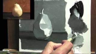 Preview  Painting Still Lifes Part 1 Simple Shapes with Richard Robinson [upl. by Luann]