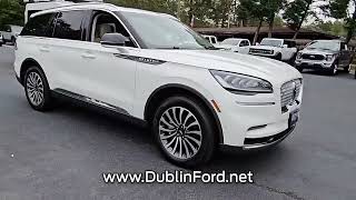 USED 2023 LINCOLN AVIATOR Reserve AWD at Dublin Ford Lincoln USED B4284 [upl. by Tris]