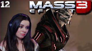 A Bomb on Tuchanka  Mass Effect 3 Ep12  Legendary [upl. by Jock100]