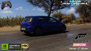 Forza Horizon 5 Seasonal championship Little rally series 37 winter festival playlist [upl. by Hoskinson]