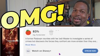 Rotten Tomatoes Just Removed ALL AUDIENCE SCORES from Disney Shows [upl. by Suiraj]