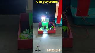 Hydro Power Plant Working Model  FREE ENERGY DEVICE  School Science Project  Science Exhibition [upl. by Cthrine]