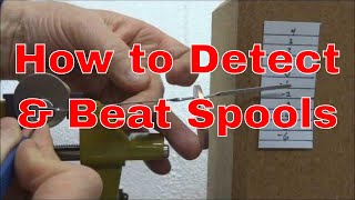 189 How to Detect and Beat Spool Pins for Beginners [upl. by Heim]