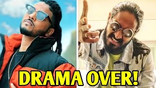 EmiwayBantai amp raftaarmusic DRAMA Over  Reaction  Emiway amp Raftaar Beef Over  shorts [upl. by Anyk]