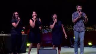 Vincent Powell amp Fallbrook Church Praise Team  African Medley  Tye Tribbett [upl. by Ecidnak169]