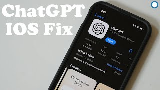 How To Fix ChatGPT Not Working On Iphone  iPad IOS 18 [upl. by Adallard168]