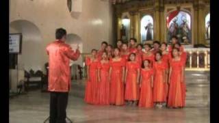 Tanging Yaman  Calasiao Childrens Chorus [upl. by Coryden505]