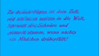 Wir sind Helden  Nur ein Wortlyrics [upl. by Nniw]