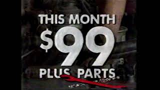 Lube Mobile ad 1992 [upl. by Appolonia843]