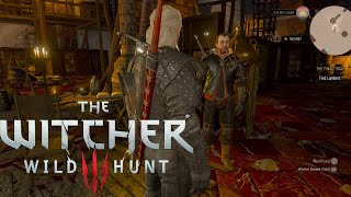 Lamberts Trial  The Witcher 3 Wild Hunt Ep 55 [upl. by Ocin762]