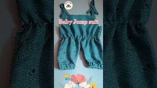 🔥stylish baby Jumpsuit Dungaree Dress cutting ✂️✂️and stitchingviralyoutubeshorts [upl. by Ignacia]