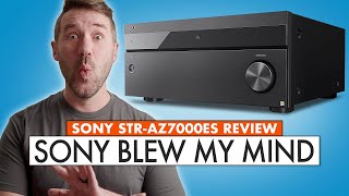 🤯 Whoa NEW SONY RECEIVERS Sony STRAZ7000ES • Sony Receiver Review [upl. by Whorton13]