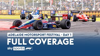 LIVE 2024 Adelaide Motorsport Festival  Day One [upl. by Tallbot853]