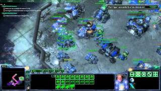 Guía Starcraft II Wings of Liberty  M21 El Factor Moebius  Brutal [upl. by Ulises]