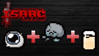 BEST COMBO in Binding of Isaac Repentance [upl. by Dyoll593]