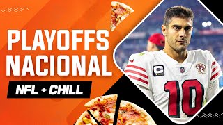 Análisis previo de los PLAYOFFS CONFERENCIA NACIONAL  NFL amp Chill [upl. by Ayoras375]