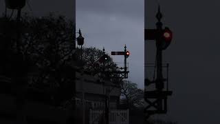 Semaphore Signal at Bishops Lydeard [upl. by Peednam]