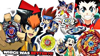 WHAT “BEYBLADE” SERIES WAS THE BEST [upl. by Worsham]