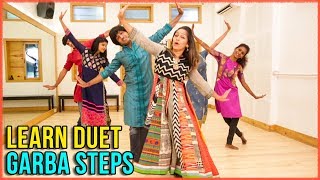 Learn Garba With Phulwa Episode 02  Navratri 2018  Phulwa Khamkar [upl. by Atinahc]