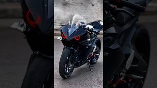 R15 V2 👿🔥🚀🥵modified look the modify blacking eyes red modified r15v2 fullmodification motorcycle [upl. by Oz]