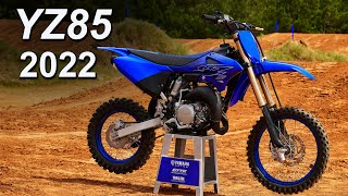 2022 Yamaha YZ85 Update Overview  Pricing  Availability [upl. by Jobie120]