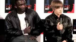 Akon amp Justin Bieber  Baby Beautiful 2011 [upl. by Stavro]