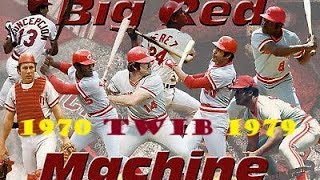 19701979 Cincinnati Reds Highlights TWIB [upl. by Einahpats]