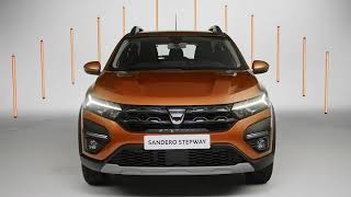 En sammenligning  Ny Dacia Sandero VS Ny Dacia Sandero Stepway [upl. by Behm]