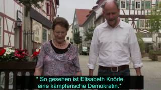 VdKTV Ich bin Mitglied im VdK weil – Elisabeth Knörle aus Brackenheim [upl. by Tnaryb]