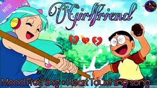 Doraemon Heart Touching Love song  Girlfriend song  Age 19  Jass Manak  Doraemon version [upl. by Sadella]