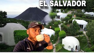 HOTEL de IGLOOS en El Salvador 🇸🇻🥶 Finca Campo Bello Cerro Verde Santa Ana [upl. by Auohp160]