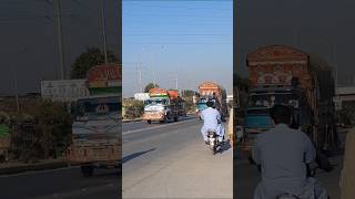 Trucks in Lane Hino Trucks automobile saniaexpress tamilmusic [upl. by Collimore]