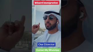 WIZARD IMMIGRATION SERVICES  971528314261 poland foryou explore indian goviral trending [upl. by Ellek]