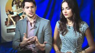 From Prada to Nada  Exclusive Camilla Belle and Nicholas DAgosto Interview [upl. by Ortrude]